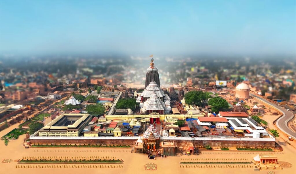 Devotees Await Inauguration of Shree Mandira Parikrama in Puri