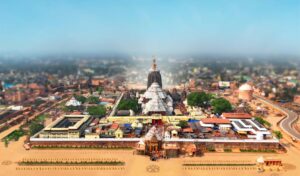 Devotees Await Inauguration of Shree Mandira Parikrama in Puri