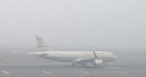 FOG AT dELHI AIRPORT