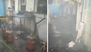 Fire Breaks Out At Restaurant In Koregaon Park