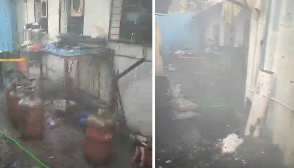 Fire Breaks Out At Restaurant In Koregaon Park