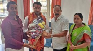 Gajanan Marne's Meeting with Parth Pawar