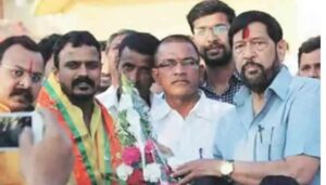 Girish Bapat with Vithal Shelar
