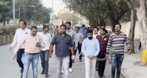 Goon vitthal shelar paraded by Pune police
