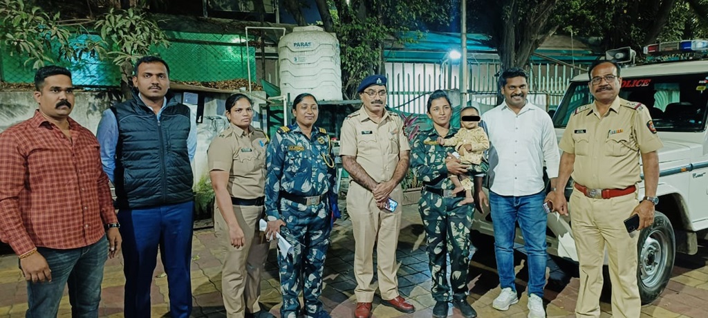 Pune: Kidnapped Infant Found Abandoned In Kothrud, Timely Action by Damini Squad Reunites Him With Parents