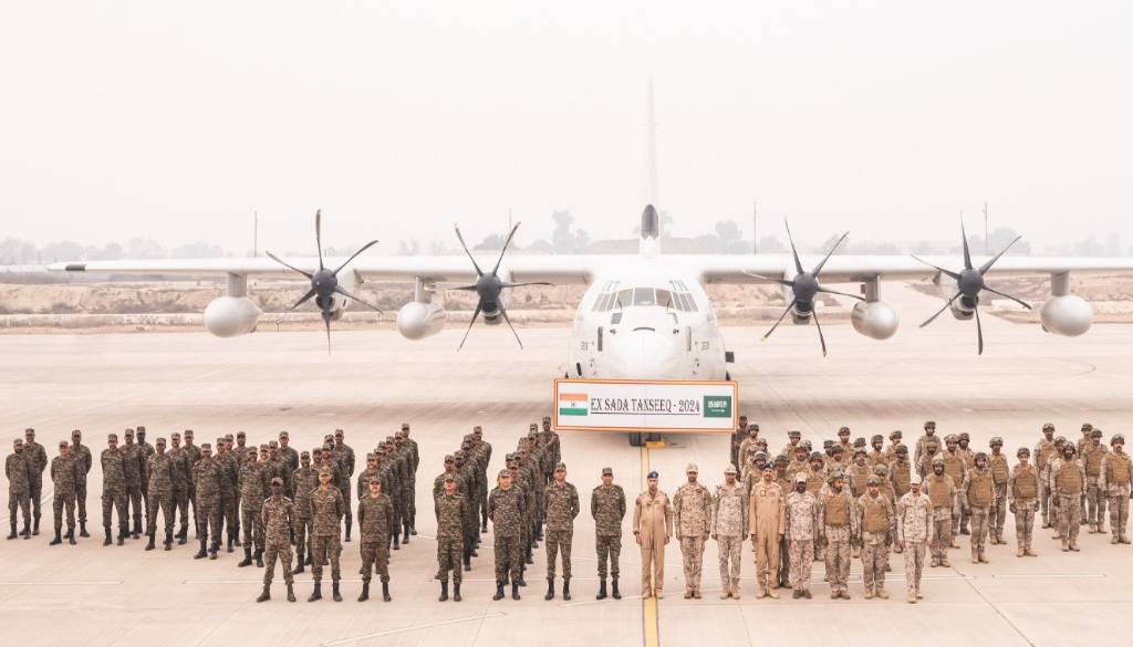 India-Saudi Arabia
