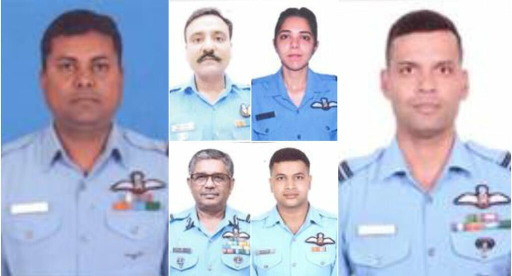 Indian Air Force Heroes Honored Republic Day 2024 Gallantry Awards Revealed