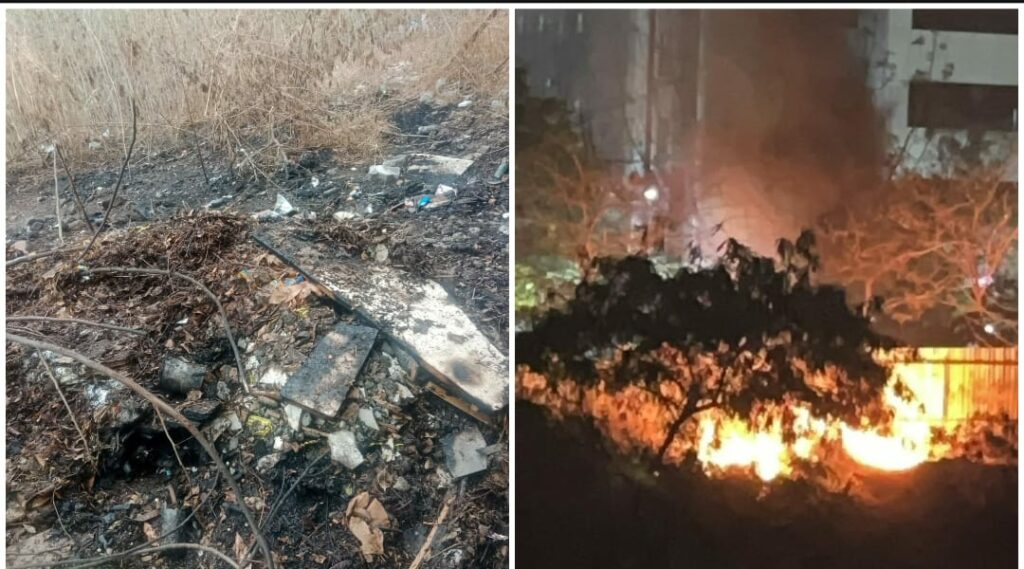 Kalyaninagar PMC Fire
