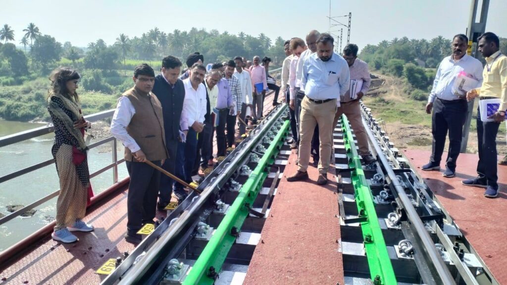 Kolhapur-Satara Section