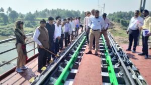 Kolhapur-Satara Section