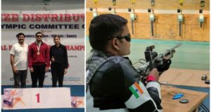 Lt Col Dwarakesh Indias Only Blind Active-Duty Officer Shines in Sports