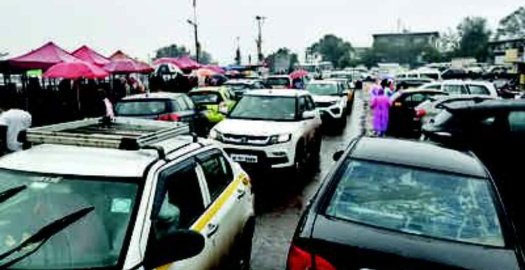 Mahableshwar Traffic