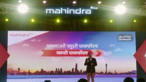 Mahindra Launches 500 Range Vehicle