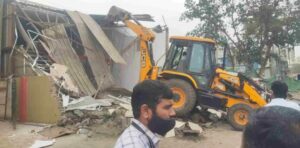 PCMC enchrochment wakad