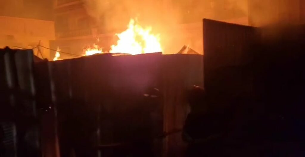 Pimpri Chinchwad Two Lives Lost in Walhekarwadi Godown Fire