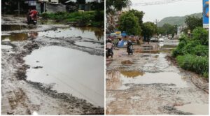 Potholes