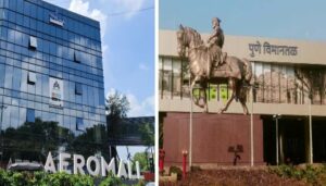 Pune Airport and Aeromall