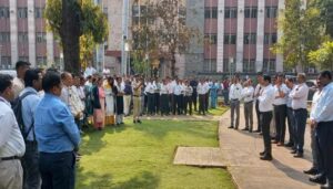 Pune Municipal Engineers Protest