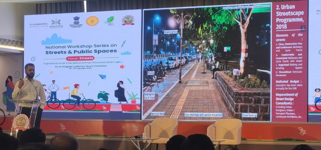 Pune PCMC Launches 'Harit Setu' Project for Pedestrian-Friendly City Spaces