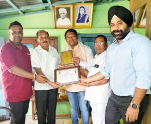 Pune Resident Mehul Janak Shah Honored with Bharat Ratna Sardar Vallabhbhai Patel Rashtraratna Award-2023