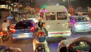 Pune and Pimpri Chinchwad's Traffic