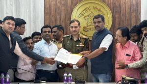 Pune journalists submit letter to Police Commissioner