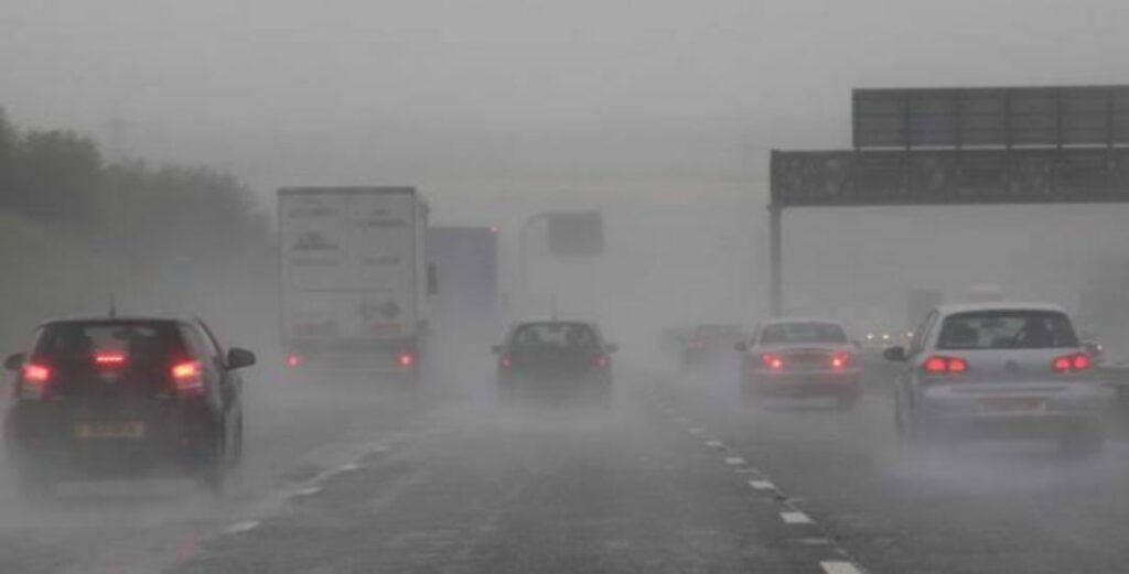 Rain With Fogg in Pune City