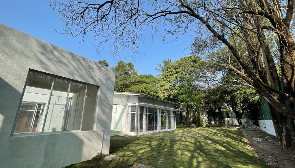 Sealed bungalow in Camp