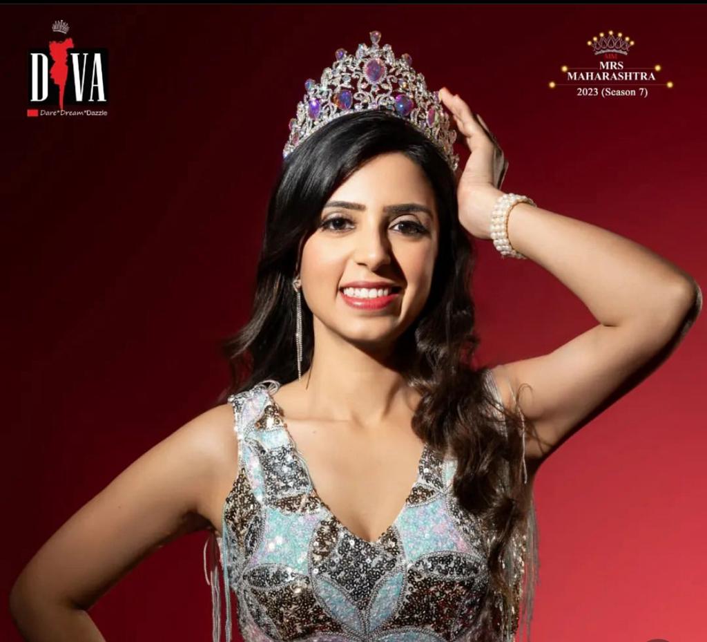 Shikha with pageant