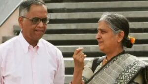 Sudha and Narayana Murthy