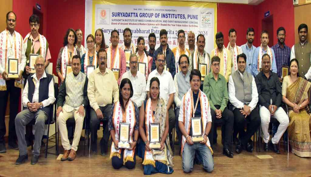 Suryadatta Suryabharat Patrakarita Sanman 2024