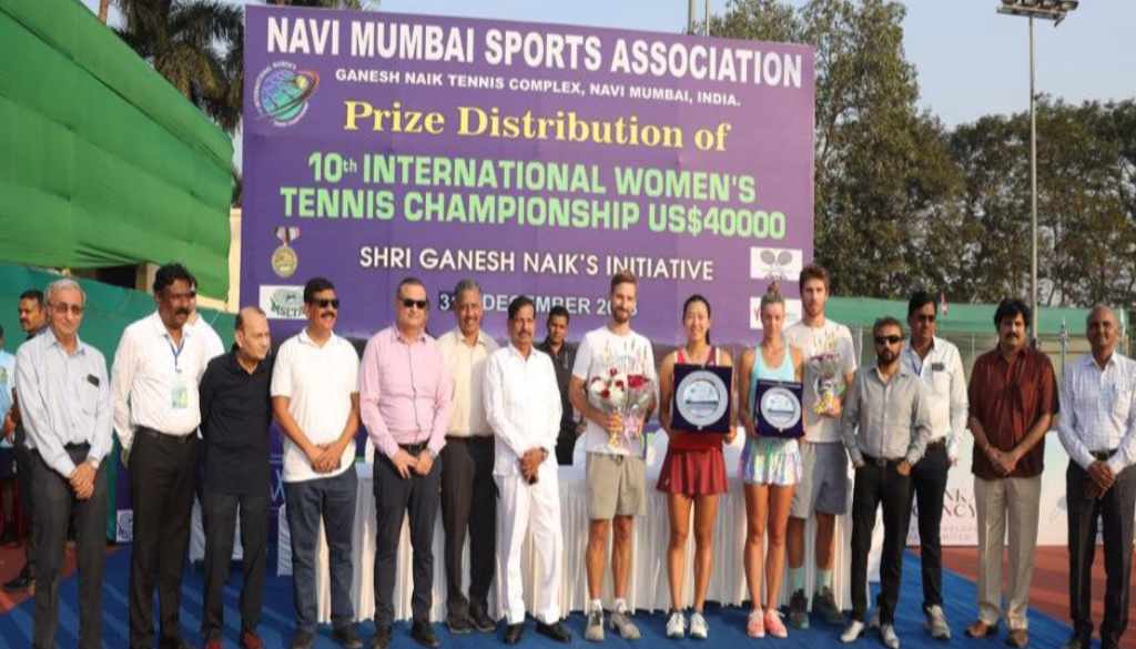 Japan’s Moyuka Uchijima wins 40000 IWTC ITF world Tennis tour Women’s