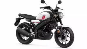 Yamaha's XSR125