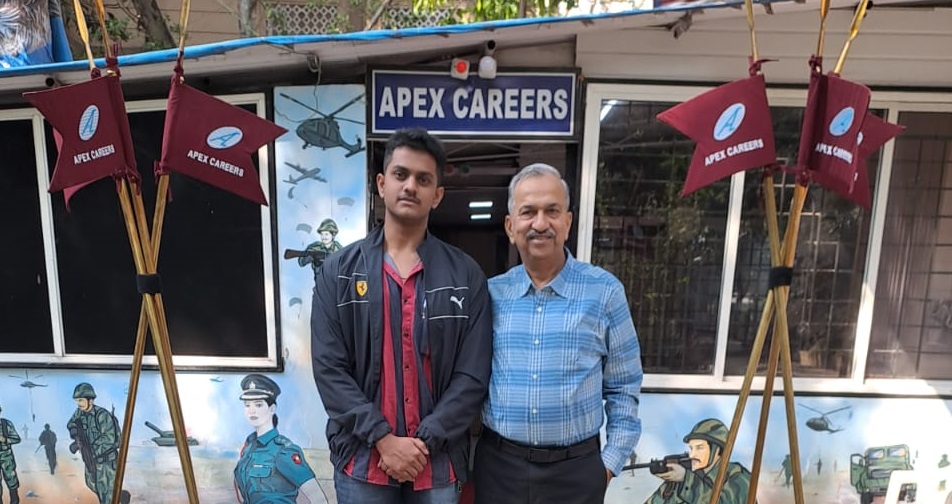 Zaki Sayyed NDA Pune Apex Careers