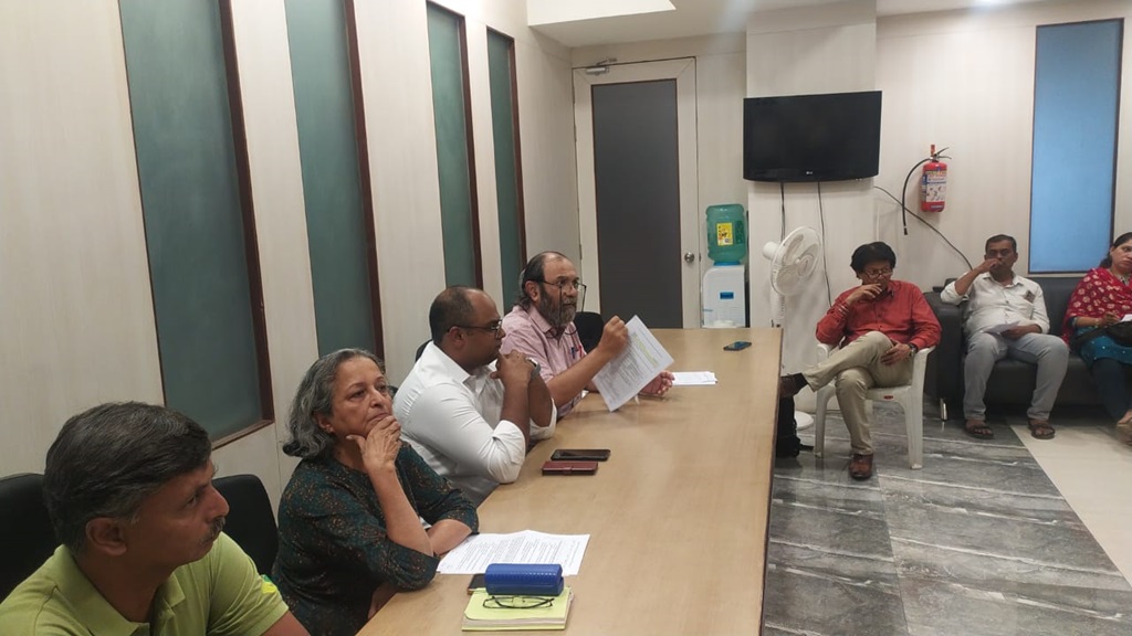 activists at PMC
