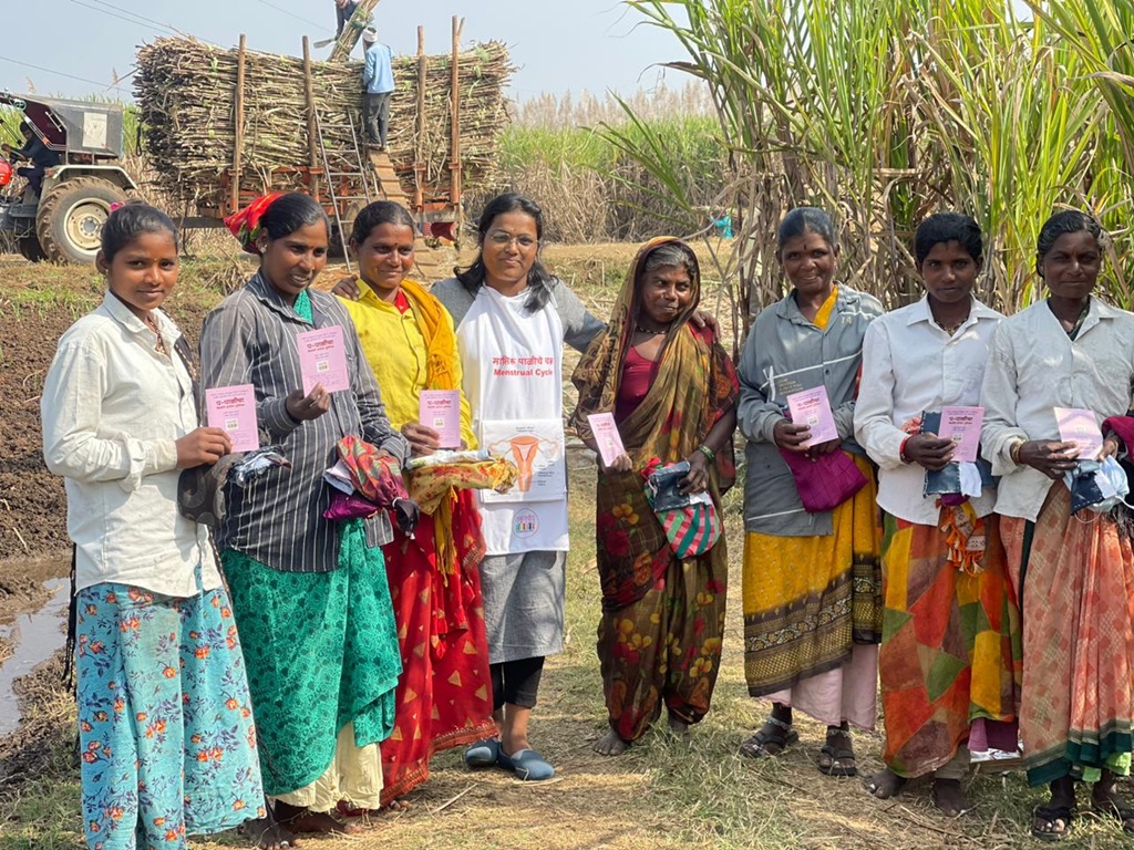 awareness about menses among sugarcane workers in Pune