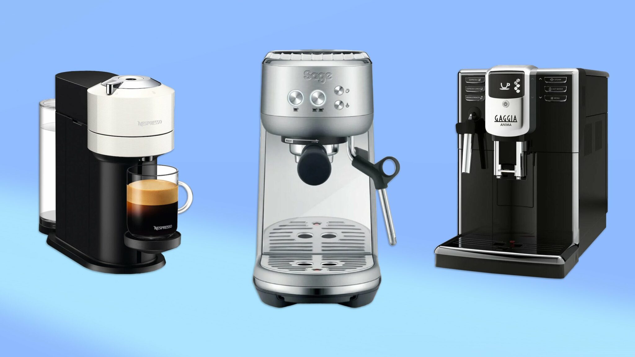 coffee machines for home