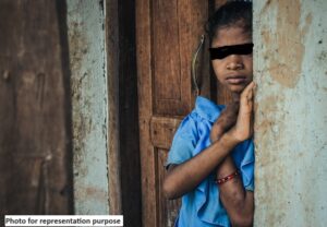 girl in shelter home