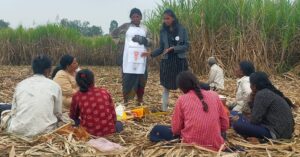 menstrual awareness in sugarcane fields of Pune