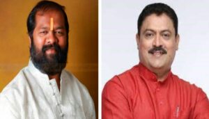 Arvind Shinde and Dheeraj Ghate