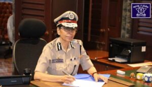 DGP Rashmi Shukla
