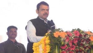 Deputy Chief Minister Devendra Fadnavis