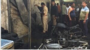 Destruction in Chinchwad