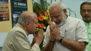 Dr MS Swaminathan
