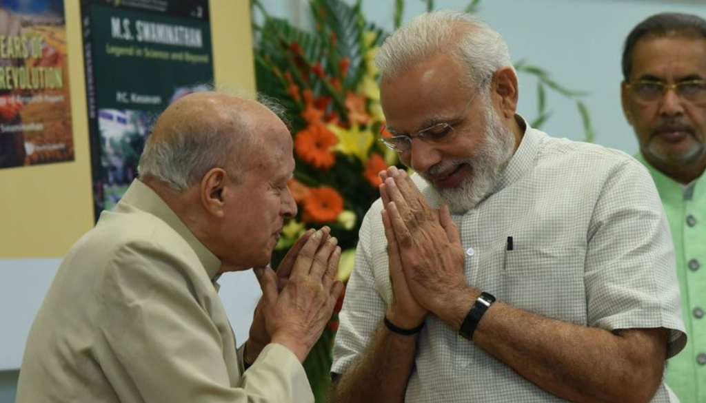 Bharat Ratna Conferred on Chaudhary Charan Singh, PV Narasimha Rao, and Dr MS  Swaminathan – Punekar News