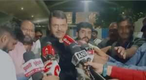 Fadnavis on Wagle attack