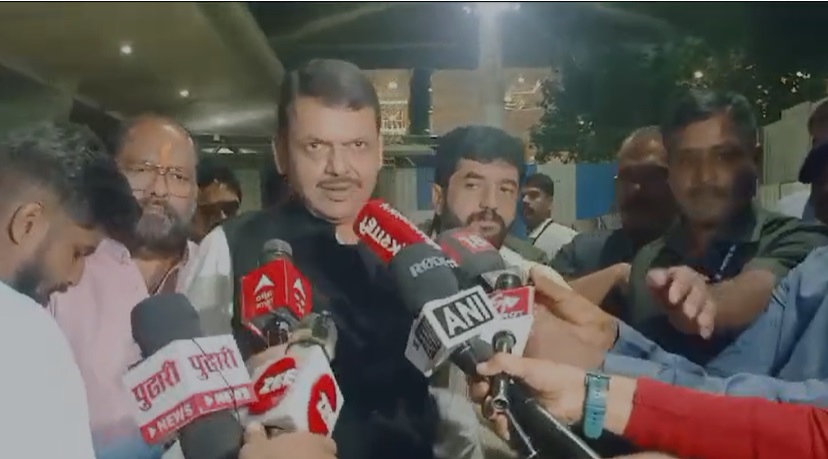Fadnavis on Wagle attack