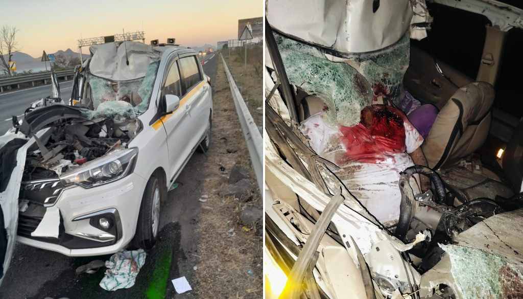 Fatal Accident Near Lonavala