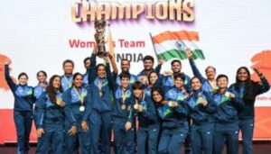 Indian Women's Badminton Team