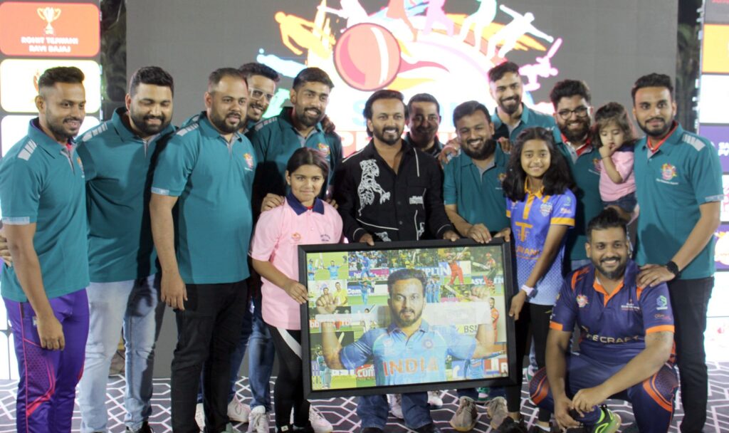 Kedar Jadhav Pune Sindhi Premier League